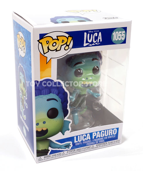 Funko Luca Paguro Sea Monster 1055 Disney Pixar Luca Vinyl Figure